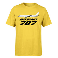 Thumbnail for The Boeing 787 Designed T-Shirts