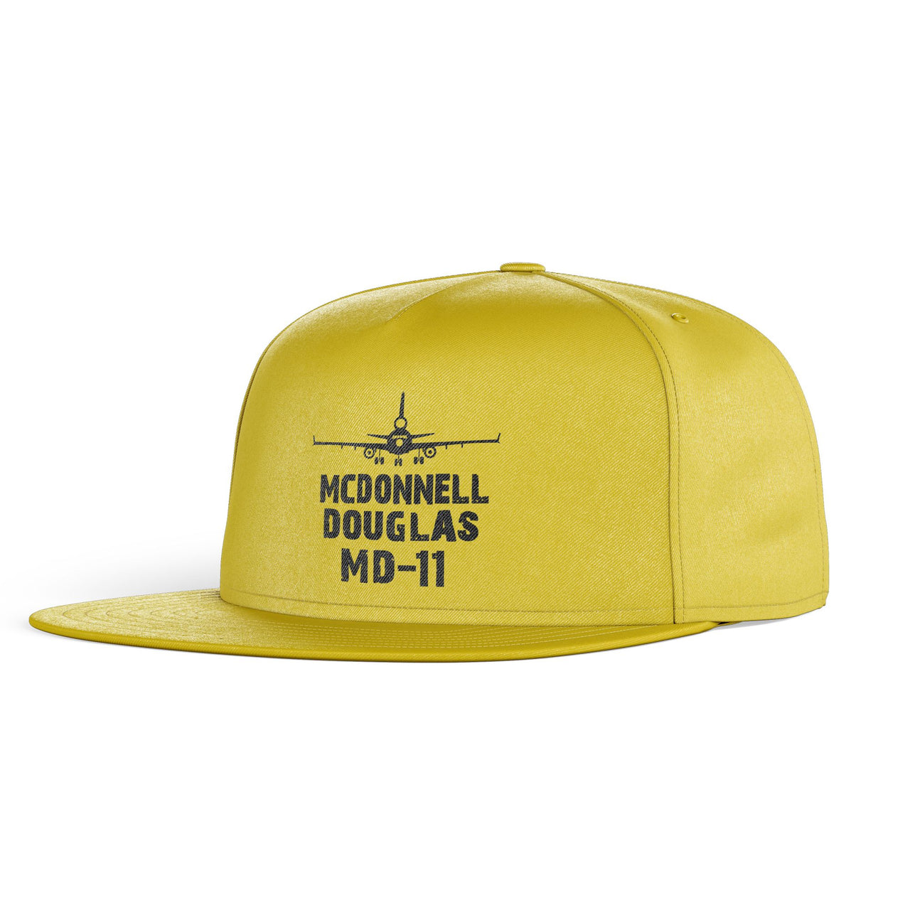 McDonnell Douglas MD-11 & Plane Designed Snapback Caps & Hats