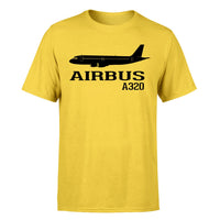 Thumbnail for Airbus A320 Printed Designed T-Shirts