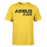 Thumbnail for Airbus A320 & Text Designed T-Shirts