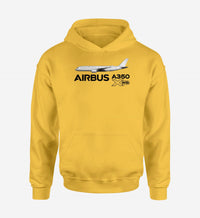 Thumbnail for The Airbus A350 WXB Designed Hoodies