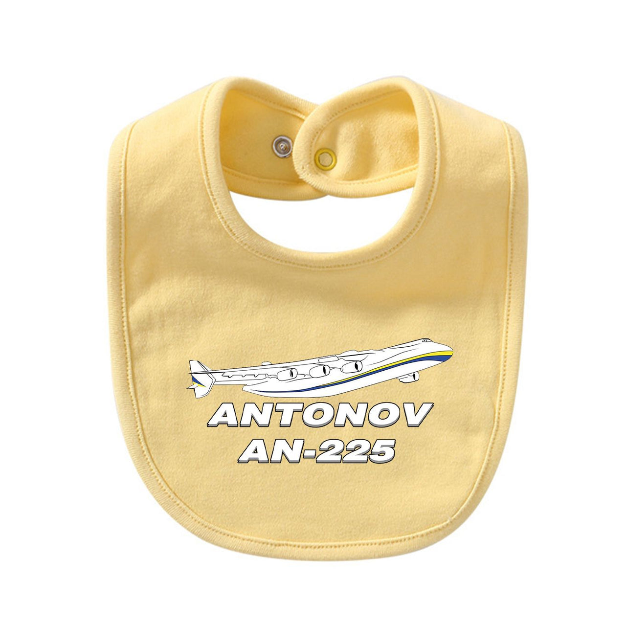 Antonov AN-225 (27) Designed Baby Saliva & Feeding Towels