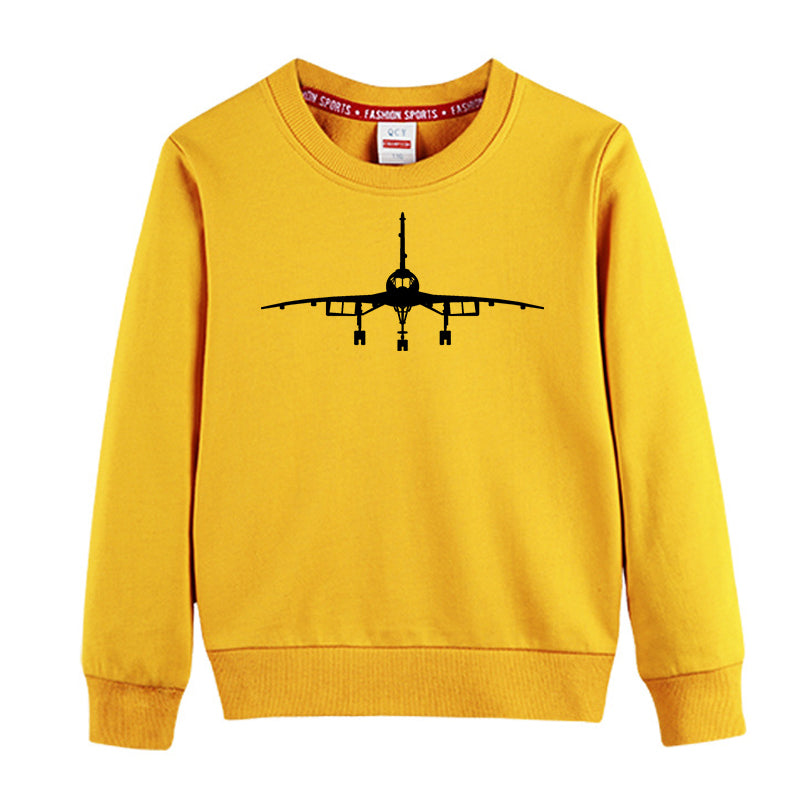 Concorde Silhouette Designed "CHILDREN" Sweatshirts