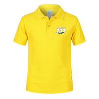 Thumbnail for Super Boeing 737+Text Designed Children Polo T-Shirts