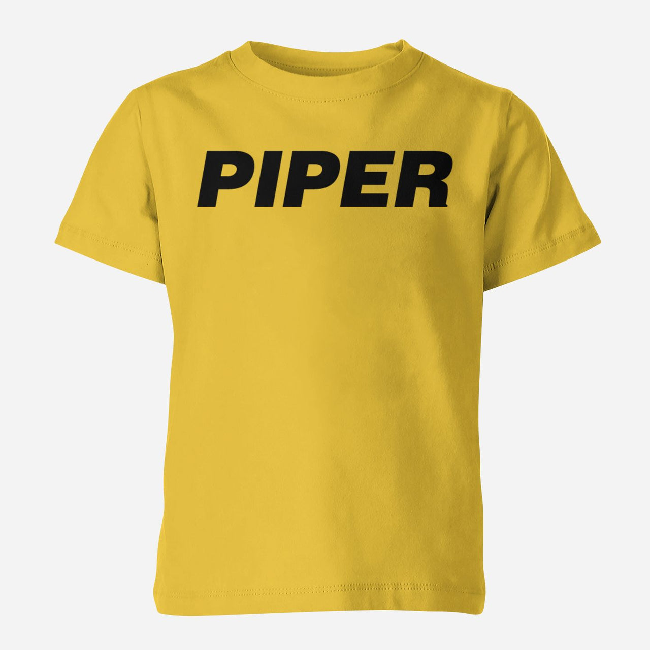 Piper & Text Designed Children T-Shirts
