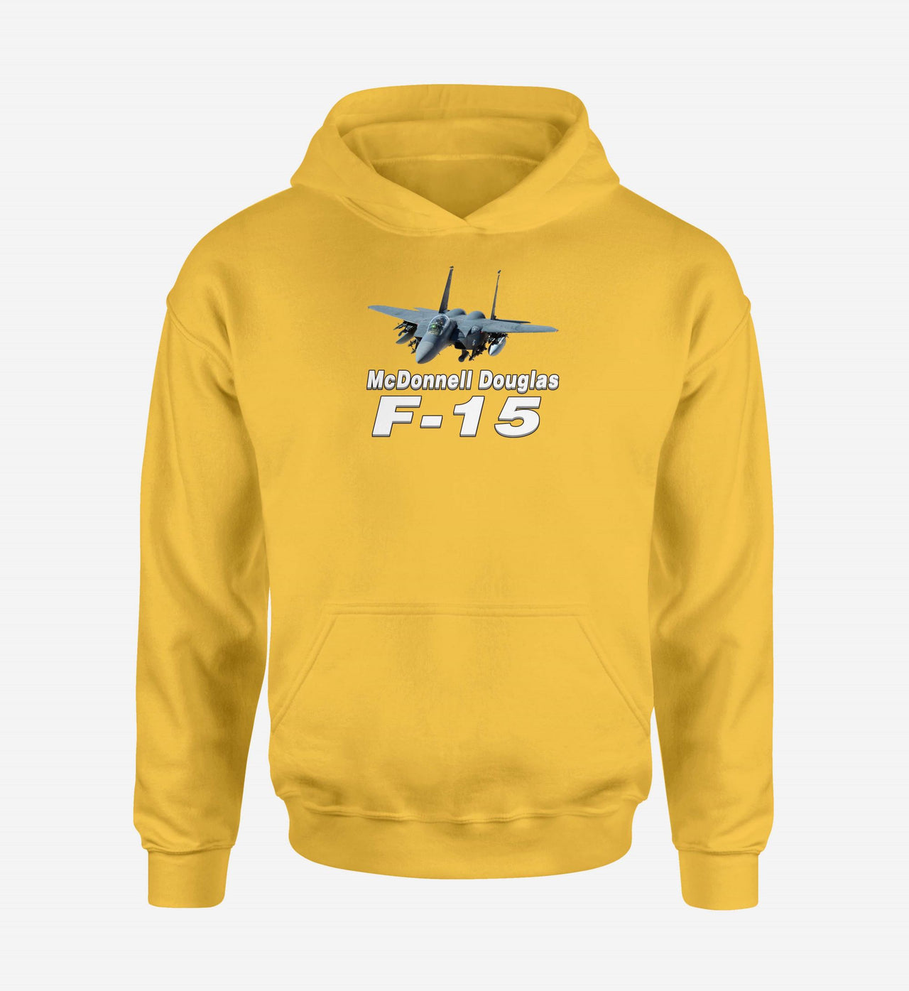 The McDonnell Douglas F15 Designed Hoodies