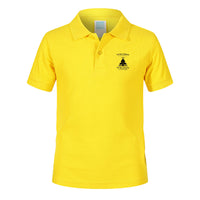 Thumbnail for One Mile of Runway Will Take you Anywhere Designed Children Polo T-Shirts