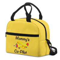 Thumbnail for Mommy's Co-Pilot (Propeller2) Designed Lunch Bags