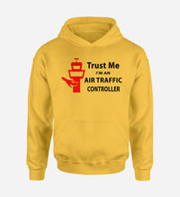 Thumbnail for Trust Me I'm an Air Traffic Controller Designed Hoodies