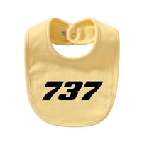 Thumbnail for 737 Flat Text Designed Baby Saliva & Feeding Towels