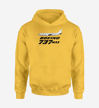 Thumbnail for The Boeing 737Max Designed Hoodies