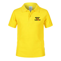 Thumbnail for Ready For Takeoff Designed Children Polo T-Shirts