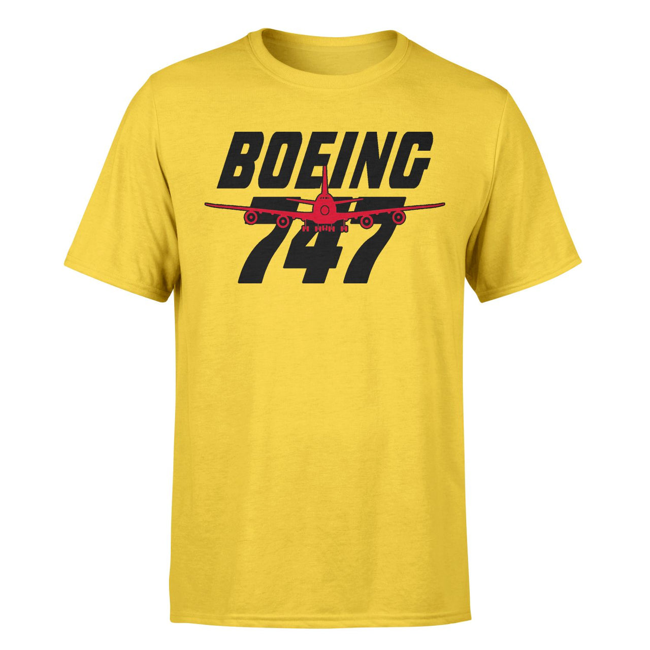Amazing Boeing 747 Designed T-Shirts