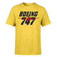 Thumbnail for Amazing Boeing 747 Designed T-Shirts