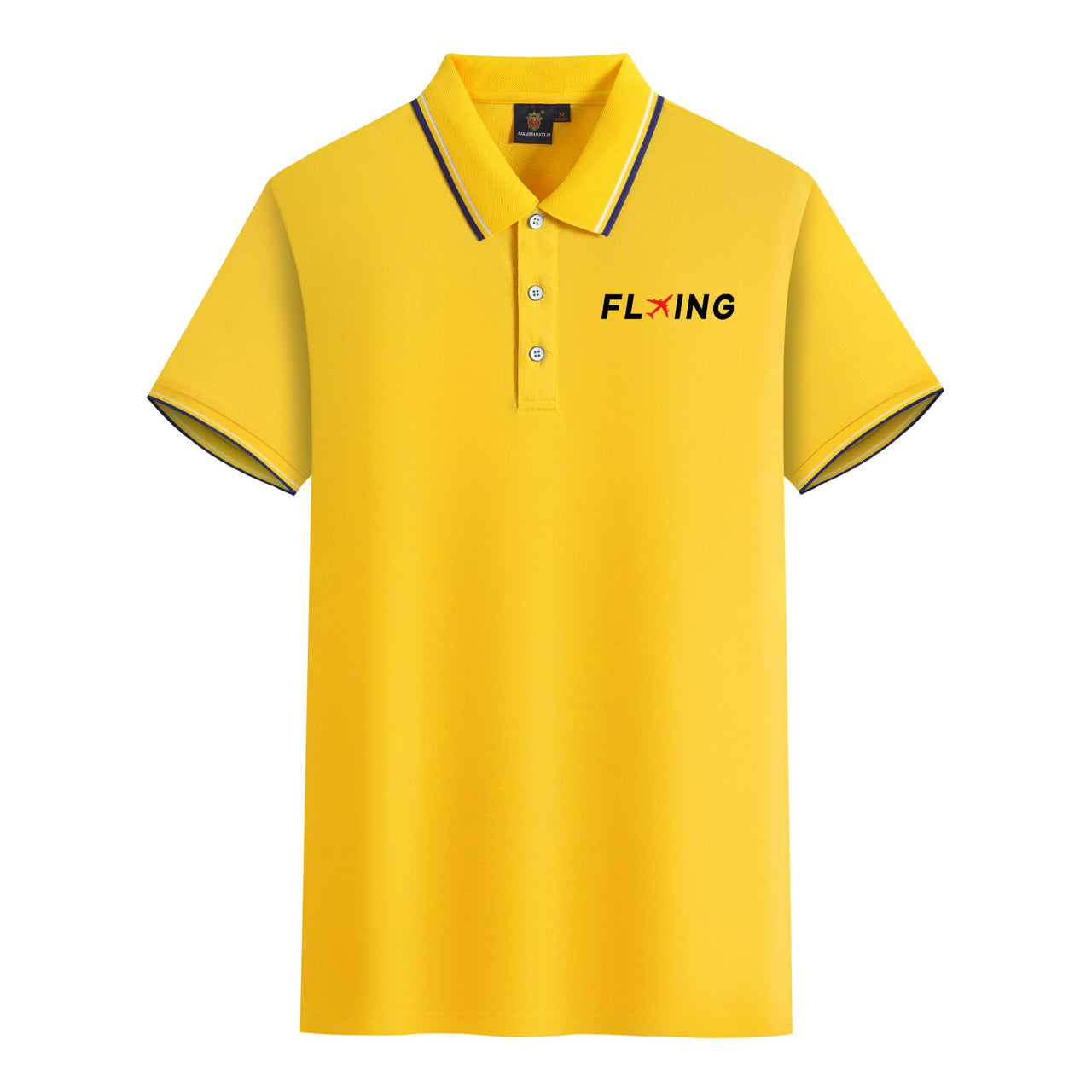 Flying Designed Stylish Polo T-Shirts