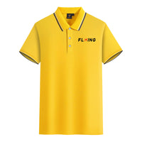 Thumbnail for Flying Designed Stylish Polo T-Shirts