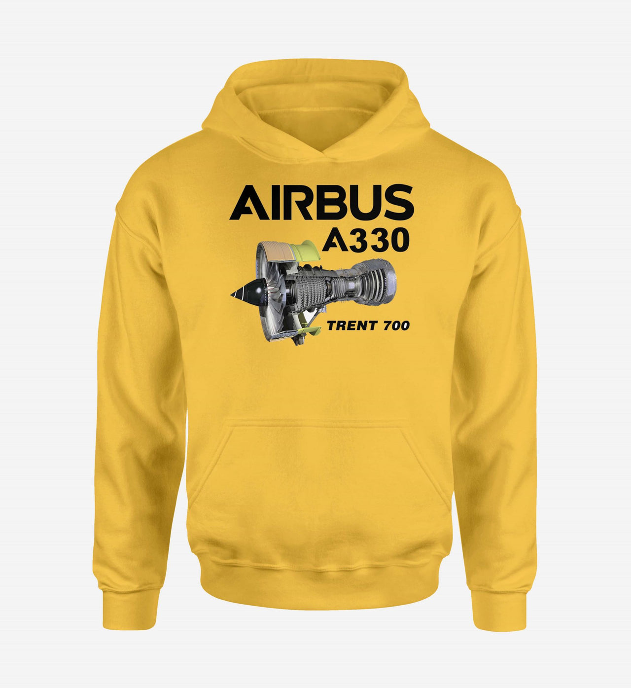 Airbus A330 & Trent 700 Engine Designed Hoodies