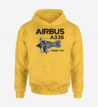 Thumbnail for Airbus A330 & Trent 700 Engine Designed Hoodies