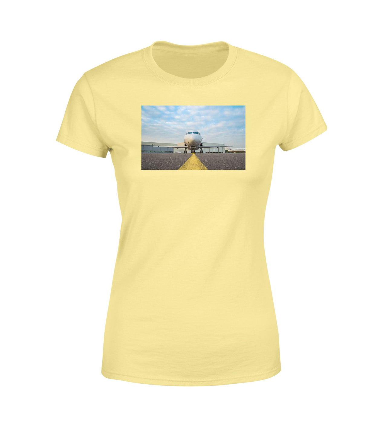 Face to Face with Beautiful Jet Designed Women T-Shirts