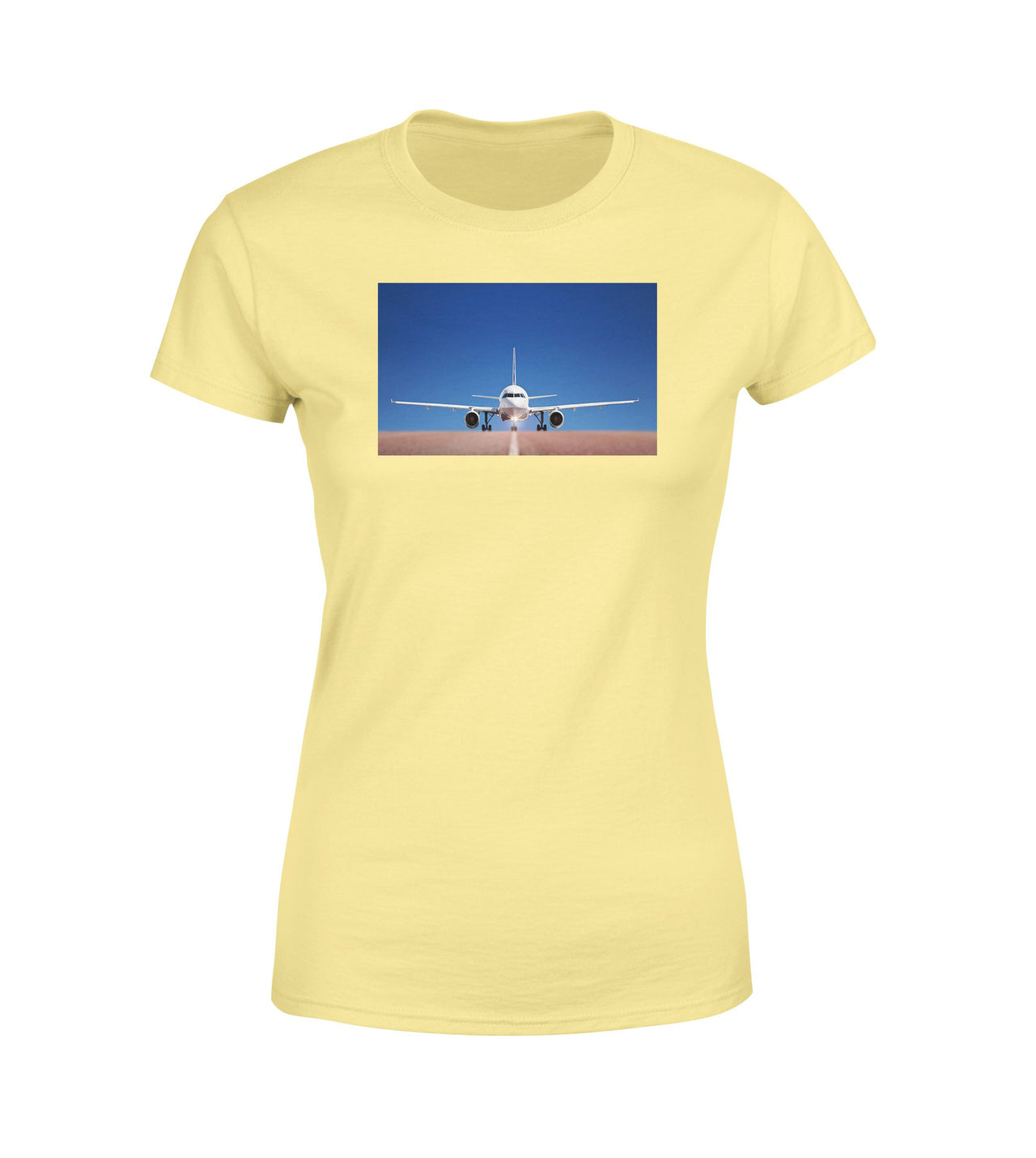 Face to Face with Airbus A320 Designed Women T-Shirts