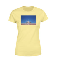 Thumbnail for Face to Face with Airbus A320 Designed Women T-Shirts