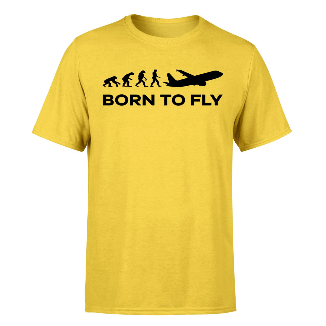 Born To Fly Designed T-Shirts