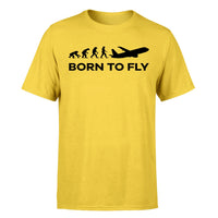 Thumbnail for Born To Fly Designed T-Shirts