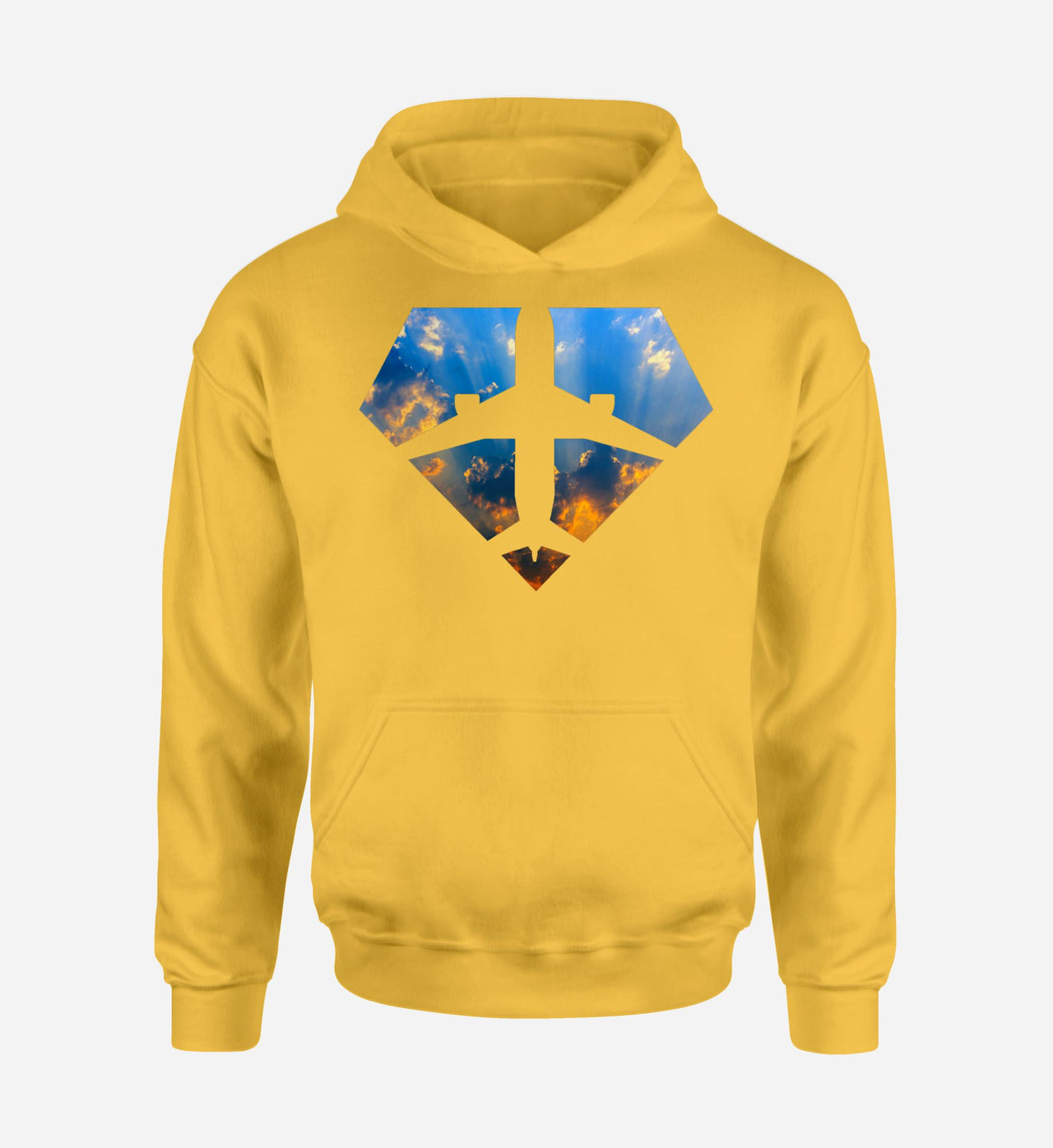 Supermen of The Skies (Sunrise) Designed Hoodies
