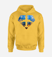 Thumbnail for Supermen of The Skies (Sunrise) Designed Hoodies