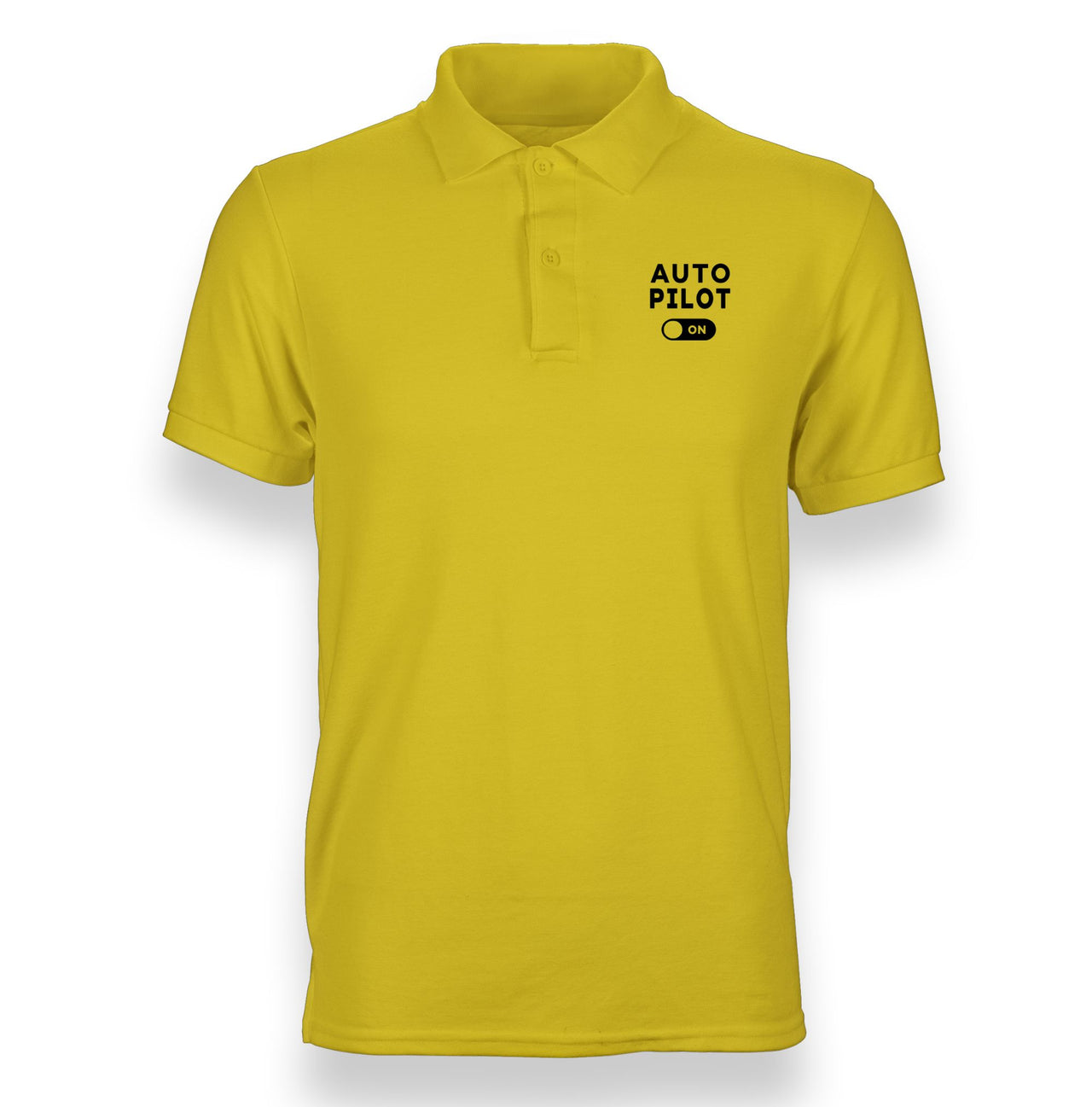 Auto Pilot ON Designed "WOMEN" Polo T-Shirts