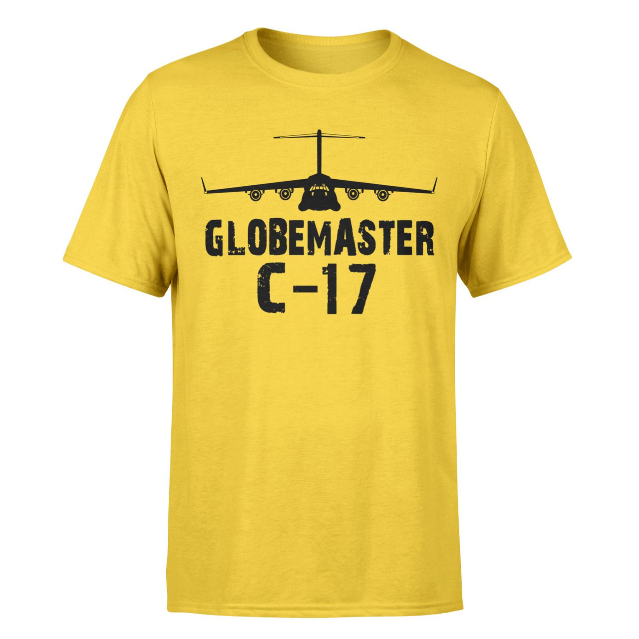 GlobeMaster C-17 & Plane Designed T-Shirts