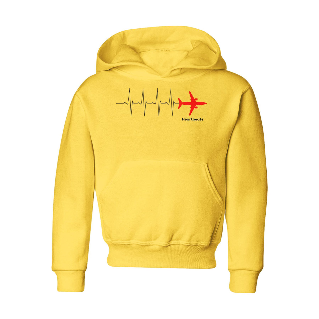 Aviation Heartbeats Designed "CHILDREN" Hoodies