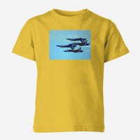 Thumbnail for US Navy Blue Angels Designed Children T-Shirts