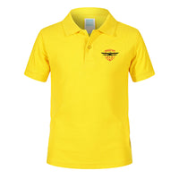 Thumbnail for Super Born To Fly Designed Children Polo T-Shirts