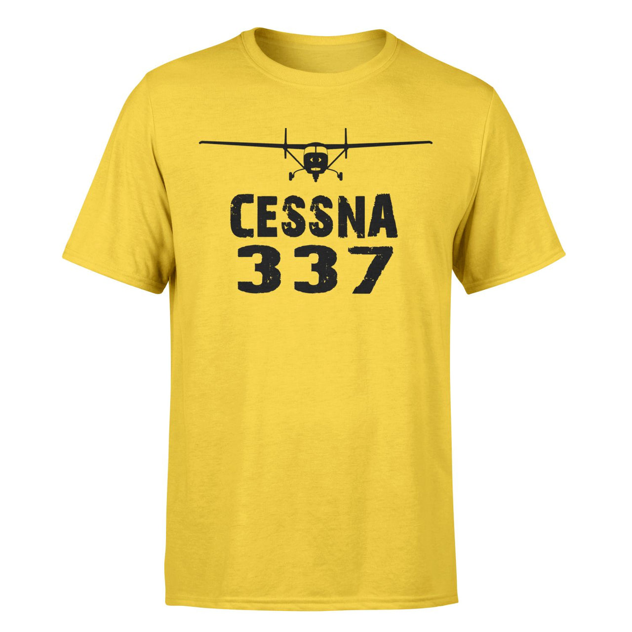 Cessna 337 & Plane Designed T-Shirts