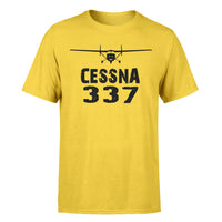 Thumbnail for Cessna 337 & Plane Designed T-Shirts