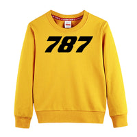 Thumbnail for 787 Flat Text Designed 