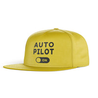Thumbnail for Auto Pilot ON Designed Snapback Caps & Hats