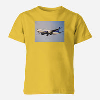 Thumbnail for American Airlines Boeing 767 Designed Children T-Shirts