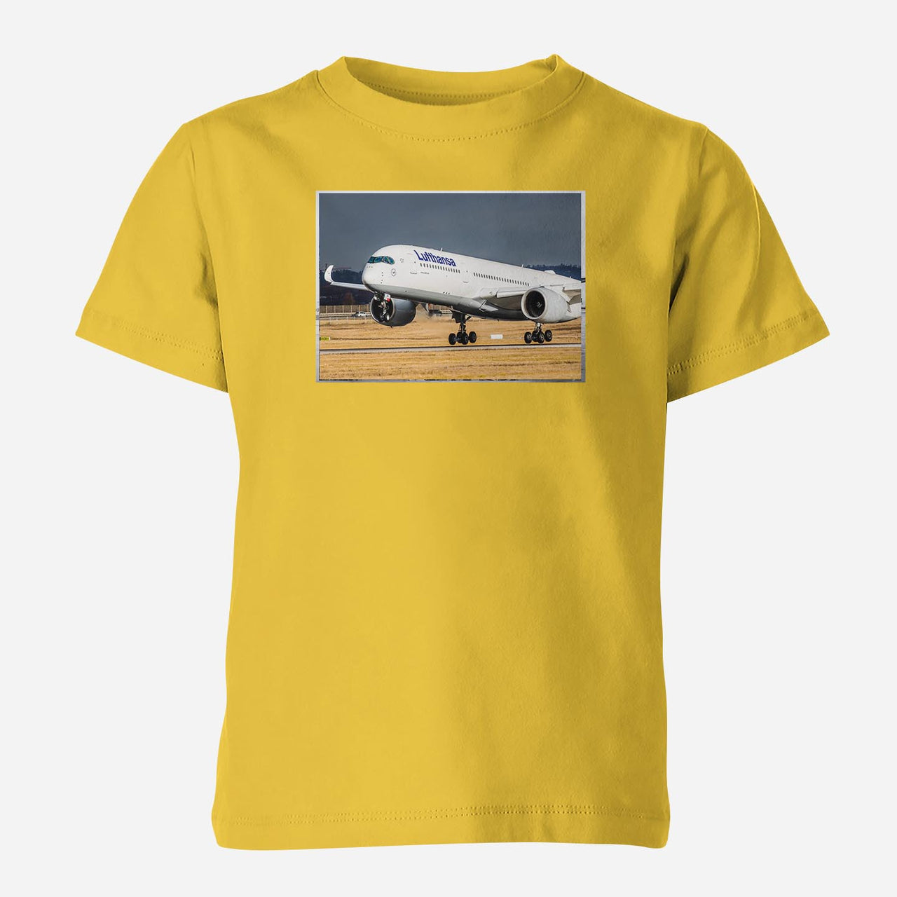 Lutfhansa A350 Designed Children T-Shirts