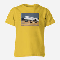 Thumbnail for Lutfhansa A350 Designed Children T-Shirts