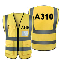 Thumbnail for A310 Flat Text Designed Reflective Vests