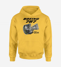 Thumbnail for Boeing 787 & GENX Engine Designed Hoodies