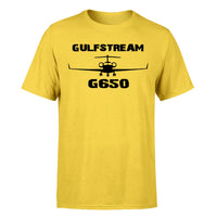 Thumbnail for Gulfstream G650 & Plane Designed T-Shirts