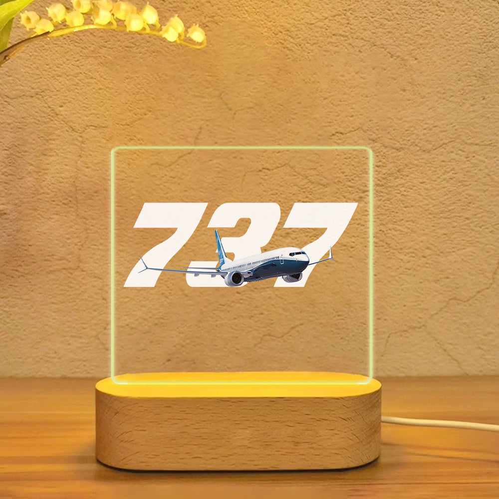 Super Boeing 737 Designed Night Lamp