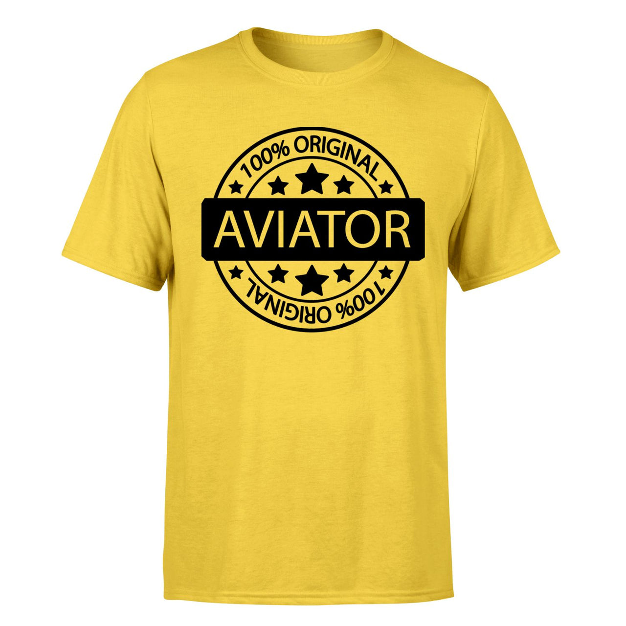 100 Original Aviator Designed T-Shirts