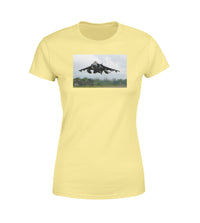 Thumbnail for Departing Super Fighter Jet Designed Women T-Shirts