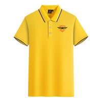 Thumbnail for Super Born To Fly Designed Stylish Polo T-Shirts