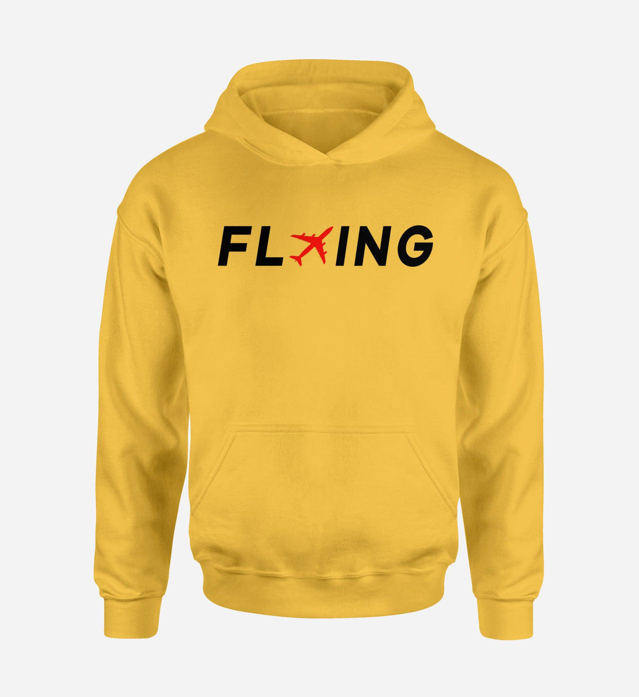 Flying Designed Hoodies