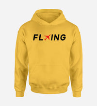 Thumbnail for Flying Designed Hoodies